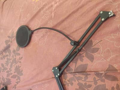 Professional Microphone with Full kit and Sound Card
