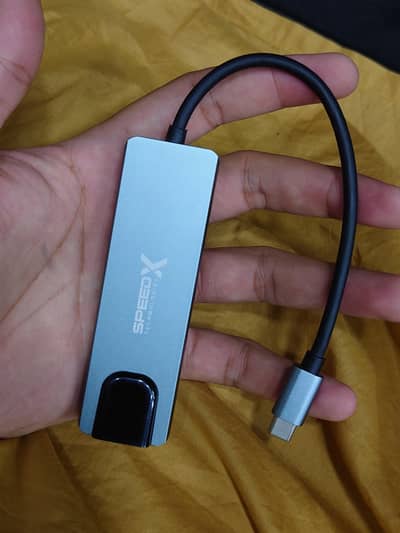 capture card & 5 in 1 hub