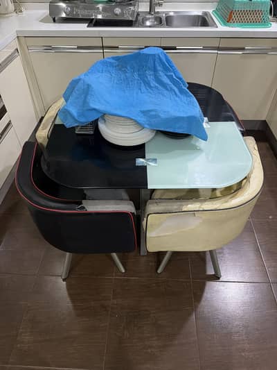 Kitchen dinning table for four