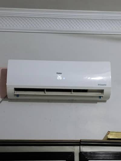 Haier inverter 1.5 Ton just like new