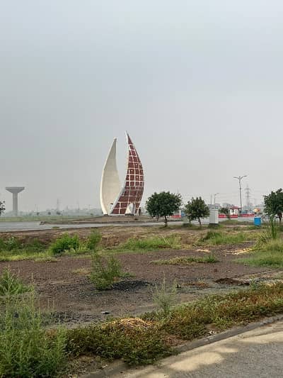 5 MARLA ONGROUND RESIDENTIAL PLOT NEAR TO PARK FOR SALE