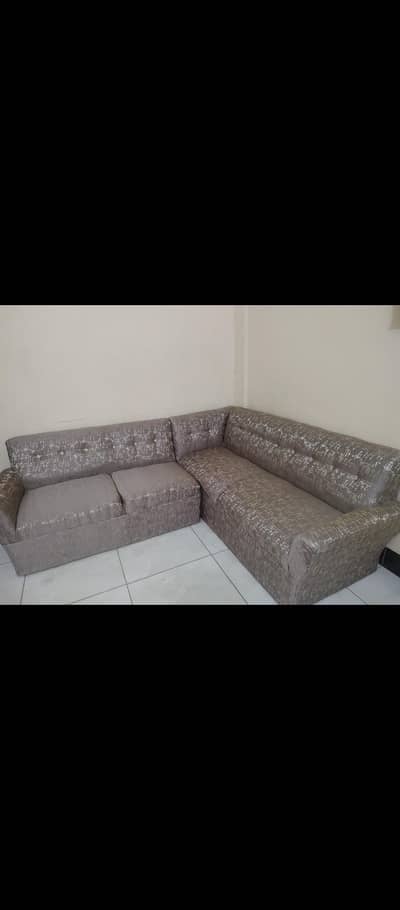 L shape 5 Sitter Sofa set Brand new Condition
