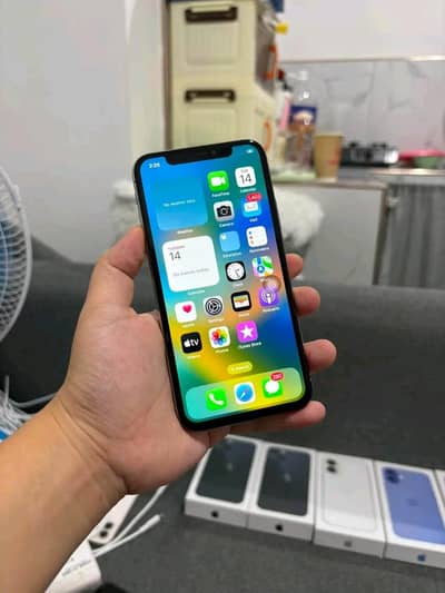 Iphone X PTA approved 256GB My Whatsapp number 0309_37_13_771