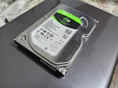 1TB Seagate Hard Disk (SATA)