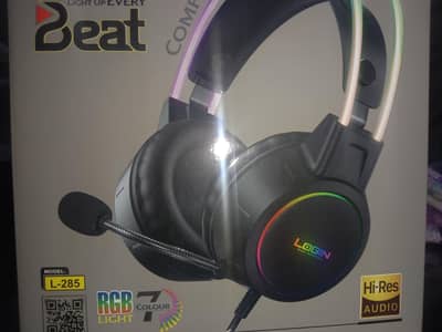 (LOGIN L-285 RGB Gaming Headphone)
