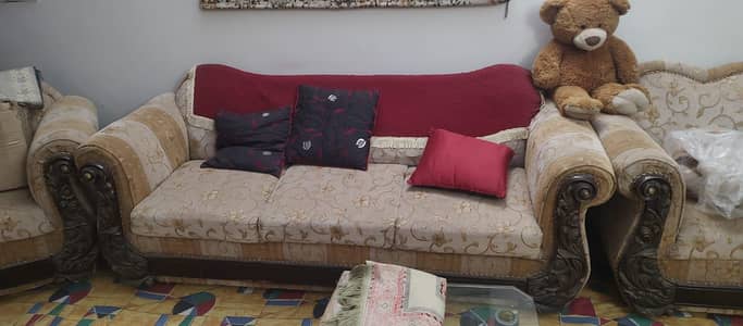 5 Seater Sofa Set