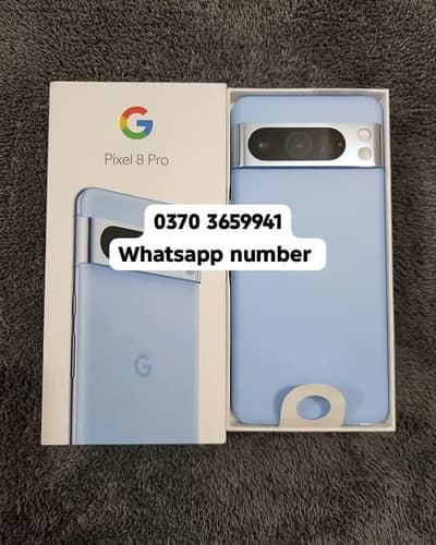 Google Pixel 8 Pro pta approved contact WhatsApp