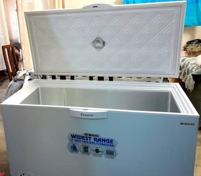 waves deep freezer WDF 315 ( 16 CFT ) BRAND NEW CONDITION