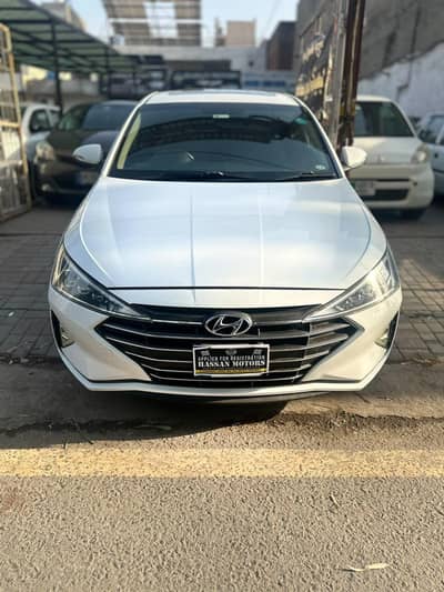 Hyundai Elantra 2021