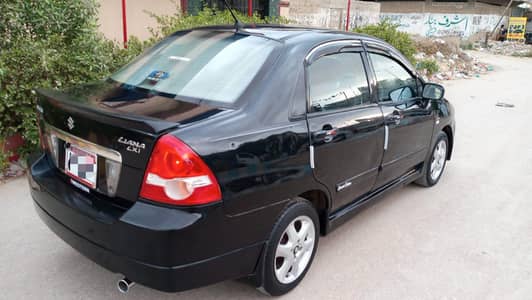 LIANA LXI SPORTS EDITION ALMOST ORIGINAL CONDITION ABS BRAKE MODEL2007