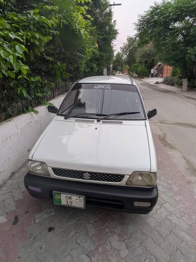 Suzuki Mehran VXR 2012