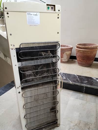 Enviro Dispenser with Refrigerator For sale