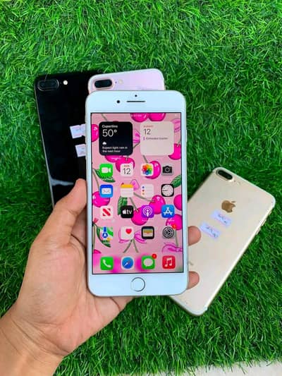 Iphone 7plus PTA approved 128GB My Whatsapp number 0309-37-13-771