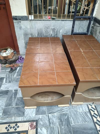 Table Set Decoo paint ha Tri Pode