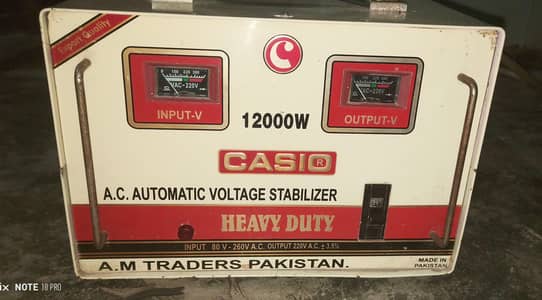 Stabilizer 12000 Wat