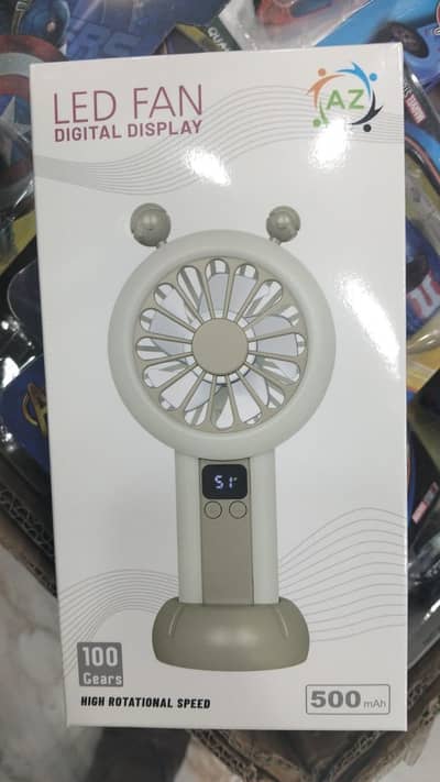 Digital fan