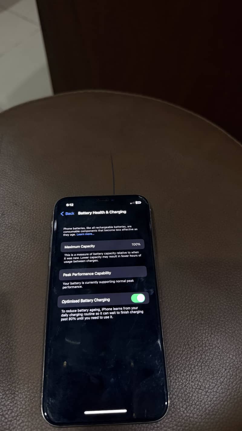 iPhone x 4