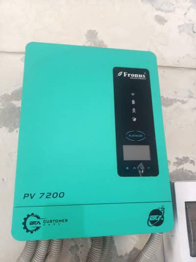 fronus 6kw pv 7200