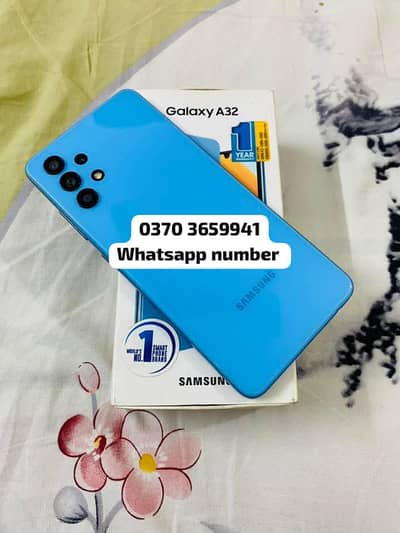 Samsung Mobile A32 pta approved contact WhatsApp