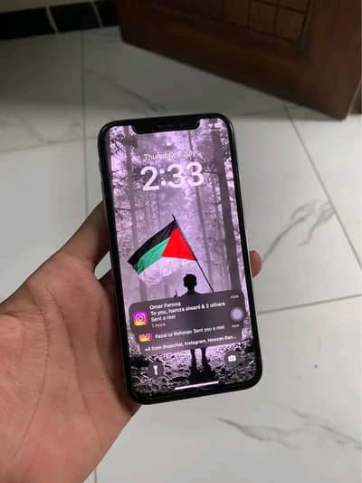 Iphone X PTA approved 256GB My Whatsapp number 0309_37_13_771