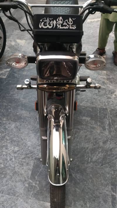 Honda CG 125 Special Edition 2025