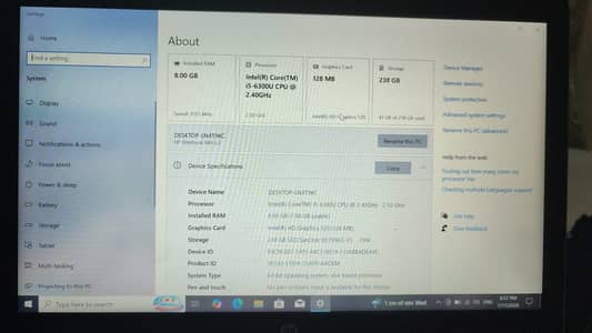 HP EliteBook 840 G3 | Core i5 6th Gen