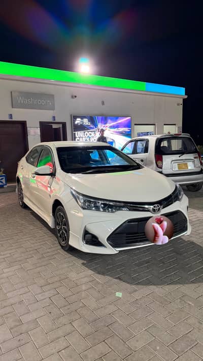 Toyota Corolla GLI 2018 automatic