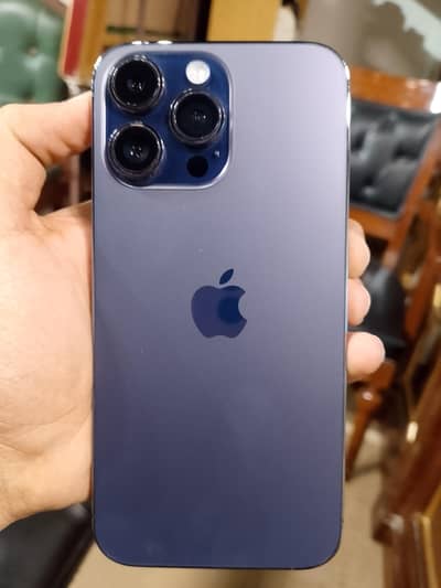 14 pro max pta approved 1TB HK