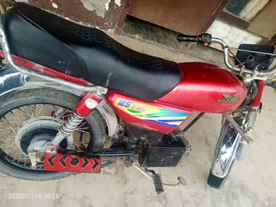 Electric Bike. One Hand Driven
