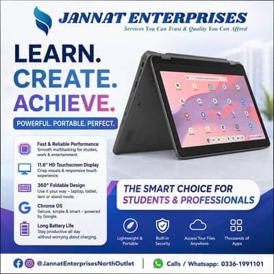 Lenovo Chromebook 100E & 300E | Touch & 360 | Type-C Charger |
