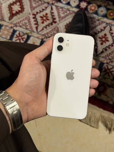 Iphone 12 white 128 GB factory unlocked