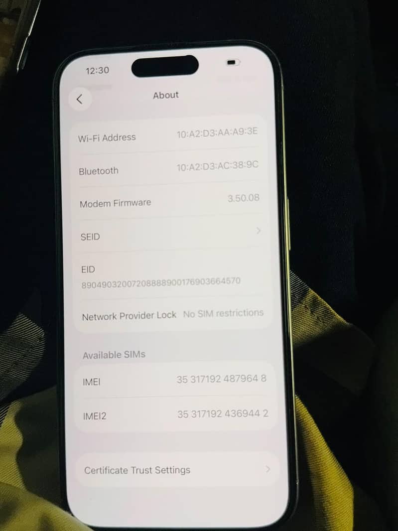 IPHONE 15 PRO 3