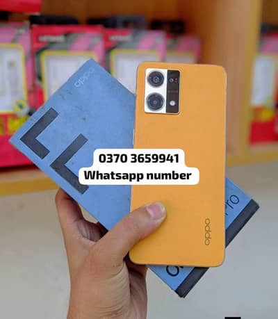 OPPO F21 Pro _ 8/128 WITH BOX contact WhatsApp