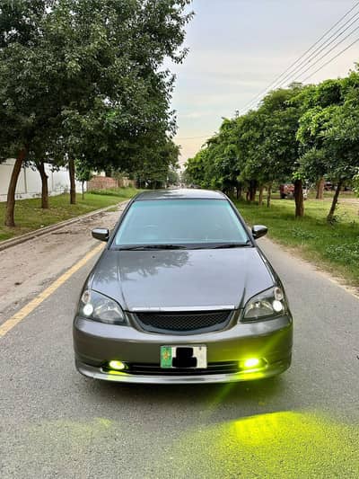 Honda Civic Prosmetic 2002