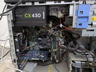 Dell Optiplex 3010 i7 3gen 3770, 16gb Ram, Hp Amd Radeon Rx 550 4gb
