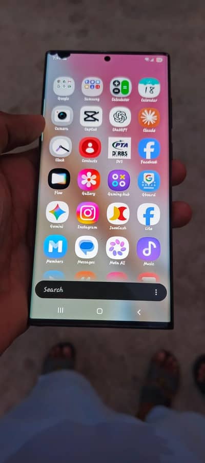 Samsung Mobile S22 Ultra 8+8/128gb