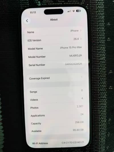Apple iPhone 15 Pro Max