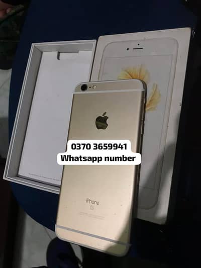 Apple iPhone 6S Plus pta approved contact WhatsApp