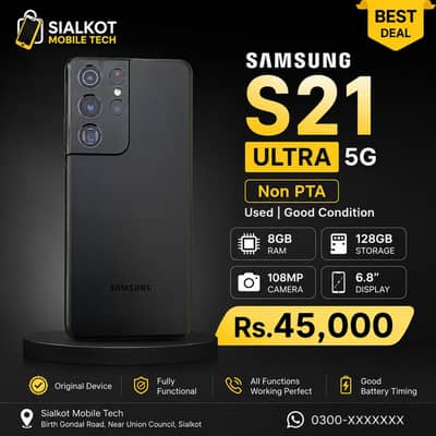 Samsung Mobile S21 Ultra