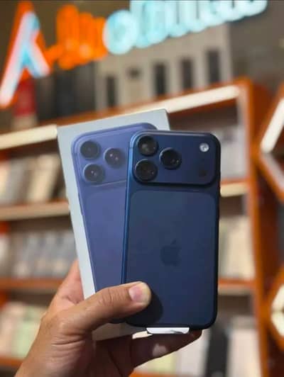 Apple iPhone 17 Pro Non Pta Brand New Just Box open water pack