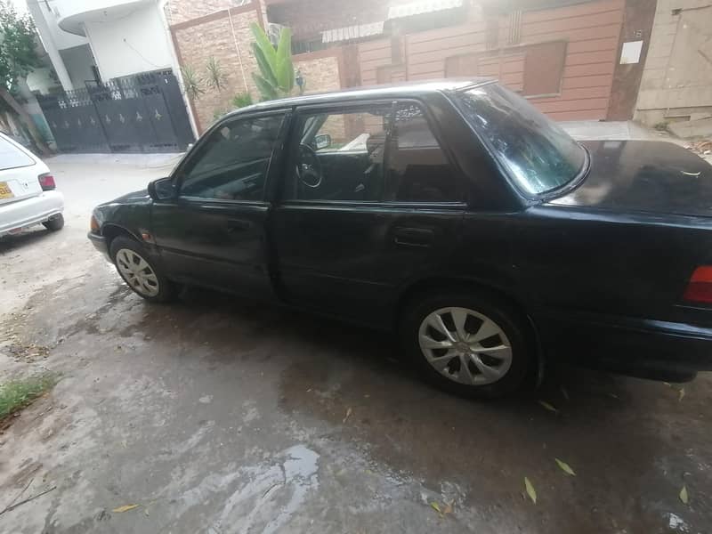 Hondak Civic (Sunroof Ac) 5