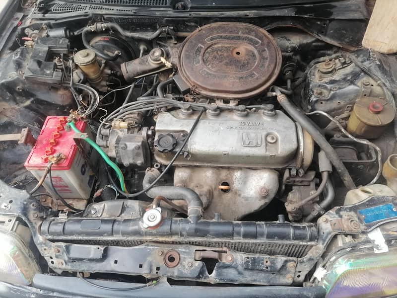Hondak Civic (Sunroof Ac) 12