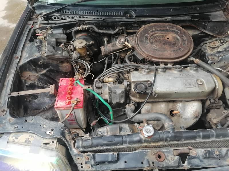 Hondak Civic (Sunroof Ac) 16