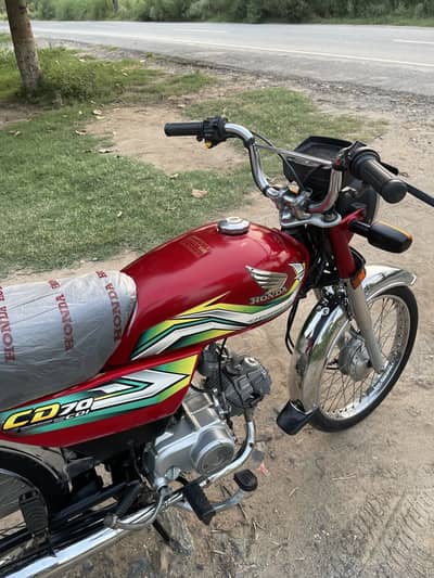 Honda cd 70 22/23modal total original