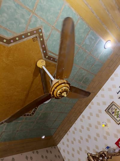 ac ceiling fan alahmad like new