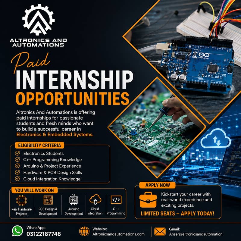 Electric Engineers Internship 0