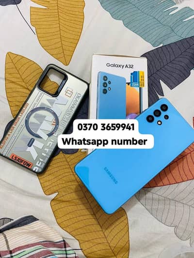 Samsung Mobile A32 pta approved contact WhatsApp