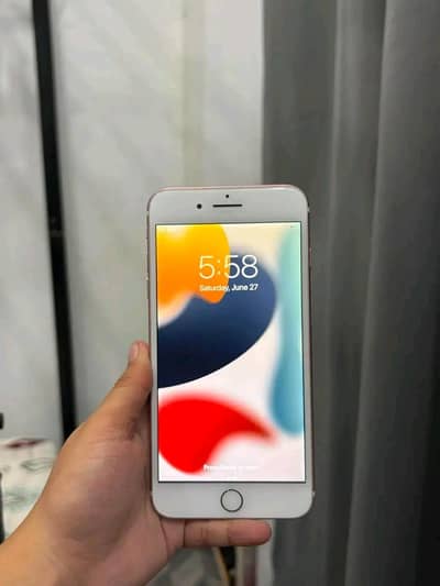 Iphone 7plus PTA approved 128GB My Whatsapp number 0309-37-13-771