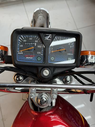 Honda CG125 2026