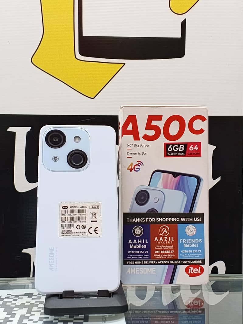 Itel A50C 0